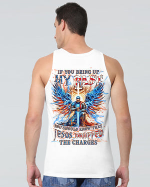 Jesus Dropped The Charges Lion Men's All Over Print Shirt - Yhln0510244