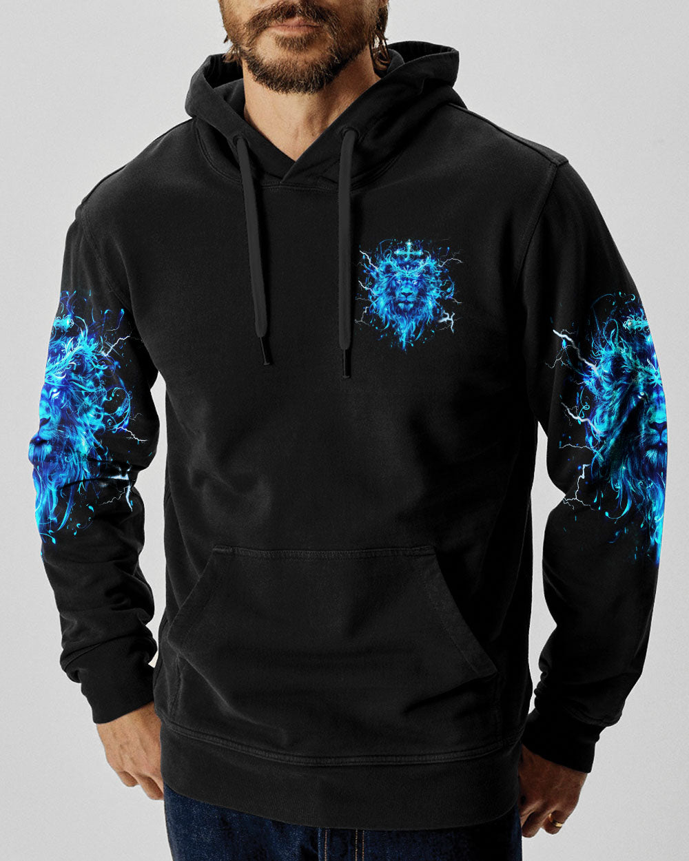 Jesus Dropped The Charges Lion Men's All Over Print Shirt - Tlnz1301253