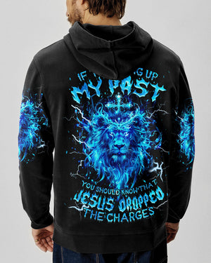 Jesus Dropped The Charges Lion Men's All Over Print Shirt - Tlnz1301253