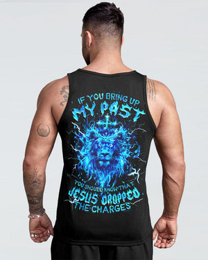 Jesus Dropped The Charges Lion Men's All Over Print Shirt - Tlnz1301253