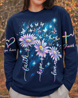 Starlit Faith Hope Love Women's All Over Print - KM2204262