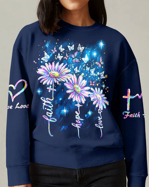 Starlit Faith Hope Love Women's All Over Print - KM2204262