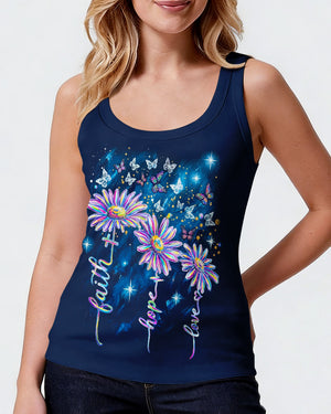 Starlit Faith Hope Love Women's All Over Print - KM2204262