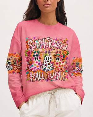Summerween Hallelujah Ghost All Over Print - Kmtm2407261