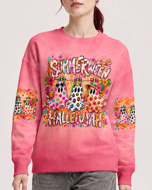 Summerween Hallelujah Ghost All Over Print - Kmtm2407261