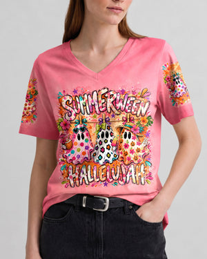 Summerween Hallelujah Ghost All Over Print - Kmtm2407261