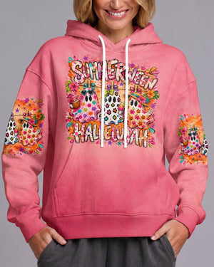 Summerween Hallelujah Ghost All Over Print - Kmtm2407261