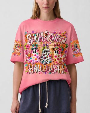 Summerween Hallelujah Ghost All Over Print - Kmtm2407261