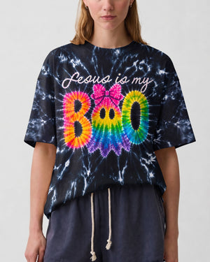 Jesus Is My Boo Ghost Women's All OVer Print - RI2307261