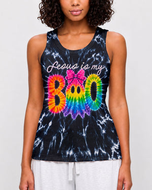 Jesus Is My Boo Ghost Women's All OVer Print - RI2307261