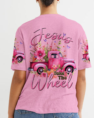 Jesus Take The Wheel Women's All Over Print - TYHI0703241