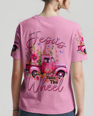 Jesus Take The Wheel Women's All Over Print - TYHI0703241