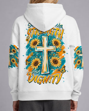 She Is Clothed With Strength Women's All Over Print Shirt - Tlhg1007263