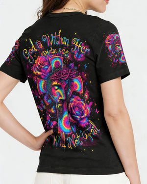 God Is Within Her Women’s All Over Print - Tlhg1205263