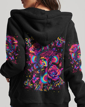 God Is Within Her Women’s All Over Print - Tlhg1205263
