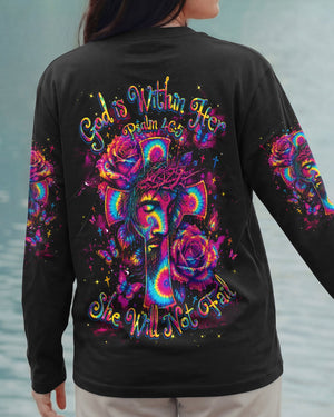 God Is Within Her Women’s All Over Print - Tlhg1205263