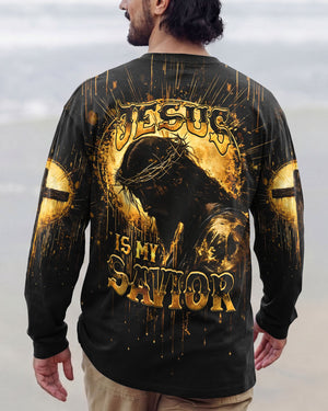 Jesus Is My Savior Men's All Over Print Shirt - Tlhg1404263