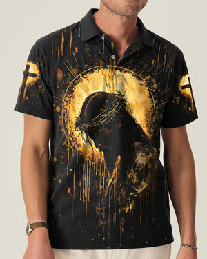 Jesus Is My Savior Men's All Over Print Shirt - Tlhg1404263