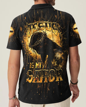 Jesus Is My Savior Men's All Over Print Shirt - Tlhg1404263