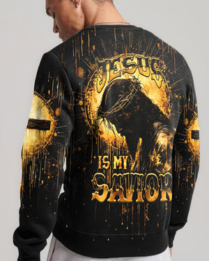 Jesus Is My Savior Men's All Over Print Shirt - Tlhg1404263