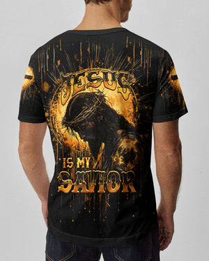 Jesus Is My Savior Men's All Over Print Shirt - Tlhg1404263