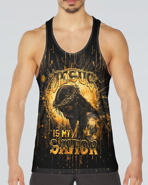 Jesus Is My Savior Men's All Over Print Shirt - Tlhg1404263