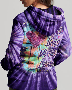 Jesus Loves Me This I Know Women's All Over Print Shirt - Tlhg1704263