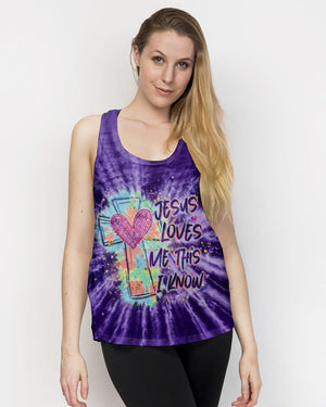 Jesus Loves Me This I Know Women's All Over Print Shirt - Tlhg1704263