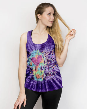 Jesus Loves Me This I Know Women's All Over Print Shirt - Tlhg1704263