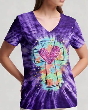 Jesus Loves Me This I Know Women's All Over Print Shirt - Tlhg1704263