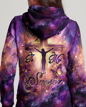 Jesus Is My Savior Women's All Over Print Shirt - Tlhg1704264