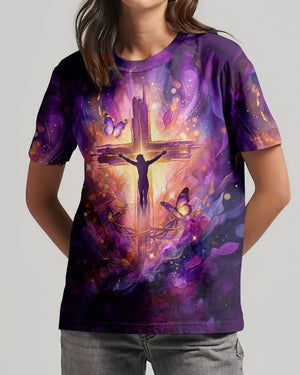 Jesus Is My Savior Women's All Over Print Shirt - Tlhg1704264