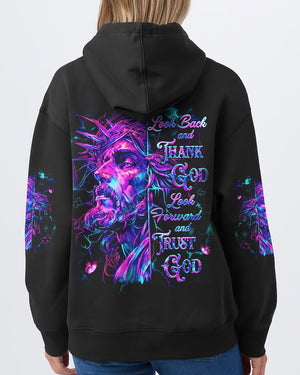 Look Back And Thank God Women's All Over Print Shirt - Tlhg2303263