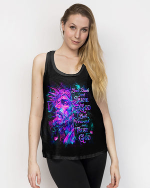 Look Back And Thank God Women's All Over Print Shirt - Tlhg2303263
