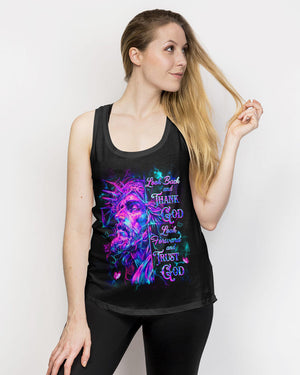 Look Back And Thank God Women's All Over Print Shirt - Tlhg2303263
