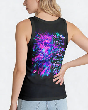 Look Back And Thank God Women's All Over Print Shirt - Tlhg2303263