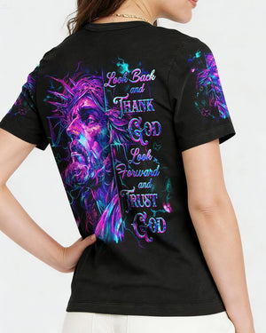 Look Back And Thank God Women's All Over Print Shirt - Tlhg2303263