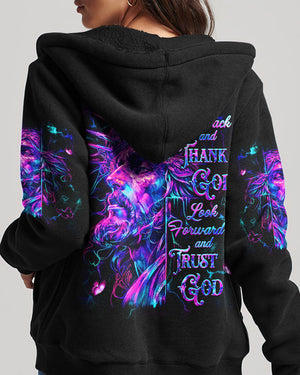 Look Back And Thank God Women's All Over Print Shirt - Tlhg2303263
