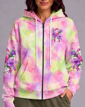 Courage Strength Faith Breast Cancer Awareness Women's All Over Print - Tlhg2407262