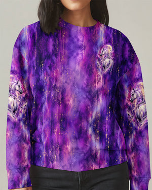 I Would Rather Stand With God Horse Women's All Over Print Shirt - Tlhg3006261