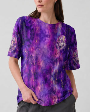 I Would Rather Stand With God Horse Women's All Over Print Shirt - Tlhg3006261