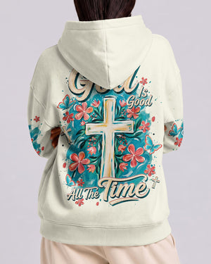 God Is Good All The Time Women's All Over Print Shirt - Tlhn1007262