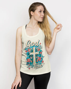 God Is Good All The Time Women's All Over Print Shirt - Tlhn1007262