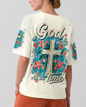 God Is Good All The Time Women's All Over Print Shirt - Tlhn1007262
