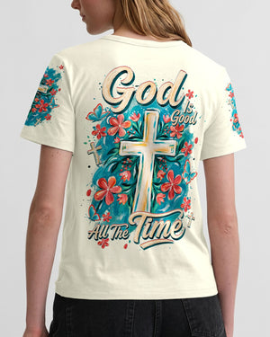 God Is Good All The Time Women's All Over Print Shirt - Tlhn1007262