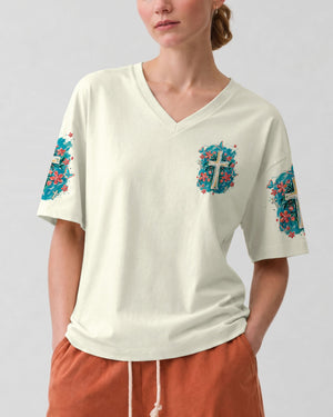 God Is Good All The Time Women's All Over Print Shirt - Tlhn1007262