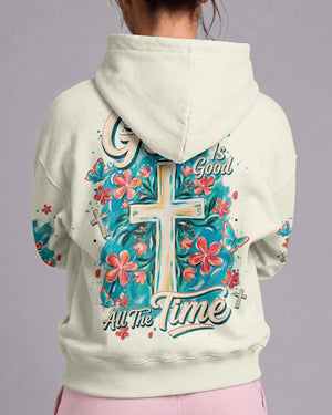 God Is Good All The Time Women's All Over Print Shirt - Tlhn1007262