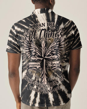 I Can Do All Things Through Christ Cross Wings Men's All Over Print - Tlhn2005263