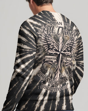I Can Do All Things Through Christ Cross Wings Men's All Over Print - Tlhn2005263