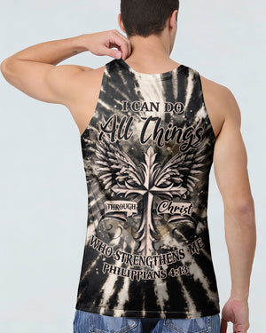 I Can Do All Things Through Christ Cross Wings Men's All Over Print - Tlhn2005263